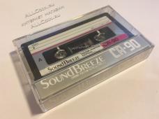 Аудио Кассета SOUND BREEZE CD-90 1988г. / Япония / - Аудио Кассета SOUND BREEZE CD-90 1988г. / Япония /