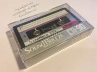 Аудио Кассета SOUND BREEZE CD-90 1988г. / Япония /