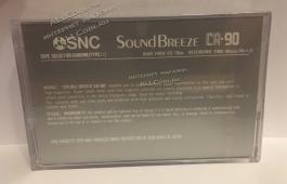 Аудио Кассета SOUND BREEZE CD-90 1988г. / Япония / - Аудио Кассета SOUND BREEZE CD-90 1988г. / Япония /