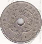 35-41 Южная Родезия 1 пенни 1939г. КМ #8 медно-никелевая 6,5гр. 27мм