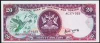 Тринидад и Тобаго 20 долларов 1985г. Р.39а - UNC