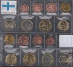 Финляндия набор Евро. 8 монет 2012г.