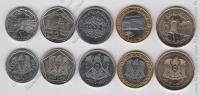 Сирия набор 5 монет (арт209)