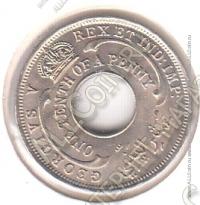  5-58	Британская Западная Африка 1/10 пенни 1928г. КМ #7 UNC медно-никелевая 1,72гр. 20,5мм