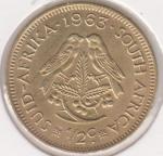 22-135 Южная Африка 1/2 цента 1963г. 