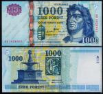 Венгрия 1000 форинтов 2007г. P.195c - UNC