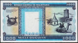 Мавритания 1000 угйя 2002г. P.9c - UNC - Мавритания 1000 угйя 2002г. P.9c - UNC