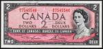 Канада 2 доллара 1973-75гг. P.76d - UNC