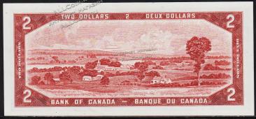 Канада 2 доллара 1973-75гг. P.76d - UNC - Канада 2 доллара 1973-75гг. P.76d - UNC