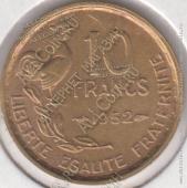 4-125 Франция 10 франков 1952г. KM# 915.1 алюминий-бронза 3,0гр 20,0мм - 4-125 Франция 10 франков 1952г. KM# 915.1 алюминий-бронза 3,0гр 20,0мм
