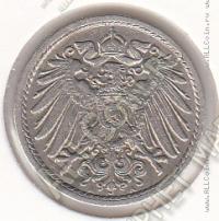 10-60 Германия 5 пфеннигов 1913г. КМ # 11 А медно-никелевая 2,5гр. 18мм
