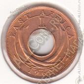 25-80 Восточная Африка 1 цент 1962г. КМ # 35 Н бронза 2,0гр. 20мм - 25-80 Восточная Африка 1 цент 1962г. КМ # 35 Н бронза 2,0гр. 20мм