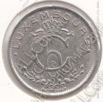 34-64 Люксембург 1 франк 1928г. КМ # 35 никель 5,1гр. 23мм