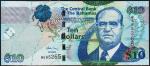Багамские острова 10 долларов 2009г. P.73А - UNC