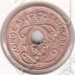 34-149 Дания 1 эре 1936г. КМ # 826,2 бронза 1,9гр