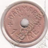 34-149 Дания 1 эре 1936г. КМ # 826,2 бронза 1,9гр - 34-149 Дания 1 эре 1936г. КМ # 826,2 бронза 1,9гр