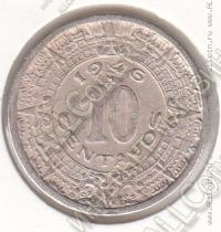 33-136 Мексика 10 сентаво 1946г. КМ #432 медно-никелевая 5,5 гр. 23,5мм
