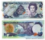 Каймановы острова 1 доллар 2006г. P.33 UNC