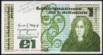 Ирландия Республика 1 фунт 09.09.1982г. P.70с - UNC