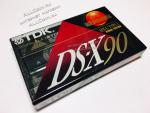 Аудио Кассета TDK DS-X 90 1992 год.  / США /