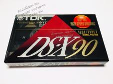 Аудио Кассета TDK DS-X 90 1992 год.  / США / - Аудио Кассета TDK DS-X 90 1992 год.  / США /