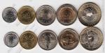 арт66 Колумбия набор 5 монет 2012-13г. UNC