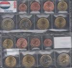 Нидерланды набор Евро. 8 монет 2013г.