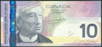 Канада 10 долларов 2005г. P.102Aв - UNC