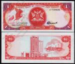 Тринидад и Тобаго 1 доллар 1985г. Р.36c -  UNC