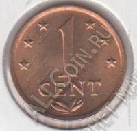арт429 Нидерландские Антилы 1 цент 1975г. КМ#8 UNC 