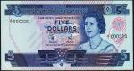 Соломоновы острова 5 долларов 1977г. P.6 UNC