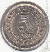 16-54 Малайя и Борнео 5 центов 1961г. КМ # 1 UNC медно-никелевая 1,41гр. 16мм - 16-54 Малайя и Борнео 5 центов 1961г. КМ # 1 UNC медно-никелевая 1,41гр. 16мм