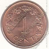 33-137 Мальта 1 цент 1977г. КМ # 8 бронза 7,15гр. 25,9мм - 33-137 Мальта 1 цент 1977г. КМ # 8 бронза 7,15гр. 25,9мм