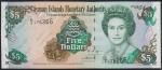 Каймановы острова 5 долларов 2005г. P.34в - UNC