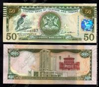 Тринидад и Тобаго 50 долларов 2006г.(2012) Р.53 UNC
