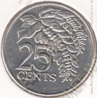 35-43 Тринидад и Тобаго 25 центов 2004г. 
