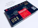 Аудио Кассета MAXELL UD II 90 TYPE II 1994  год. / Япония /