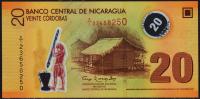Никарагуа 20 кордоба 2012г. Р.202в - UNC