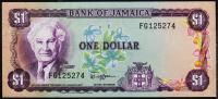 Ямайка 1 доллар 1982-83г. P.64а - UNC