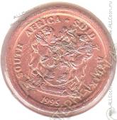 6-44 Южная Африка 5 центов 1995 г. KM# 134 Сталь плакированная медью 4,5 гр. 21,0 мм. - 6-44 Южная Африка 5 центов 1995 г. KM# 134 Сталь плакированная медью 4,5 гр. 21,0 мм.