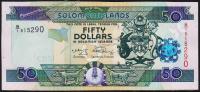 Соломоновы острова 50 доллара 2013г. P.29в - UNC