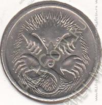 22-46 Австралия 5 центов 2002г. КМ # 401 Медь-Никель, 19,4 мм, 2,83 г