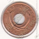 25-81 Восточная Африка 1 цент 1942г. КМ # 29 бронза 1,95гр.