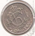 34-65 Люксембург 1 франк 1946г. КМ # 46,1 медно-никелевая 5,0гр. 23мм