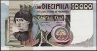 Италия 10000 лир 1980г. P.106в(1) - АUNC