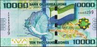 Сьерра-Леоне 10000 леоне 2013г. P.NEW - UNC