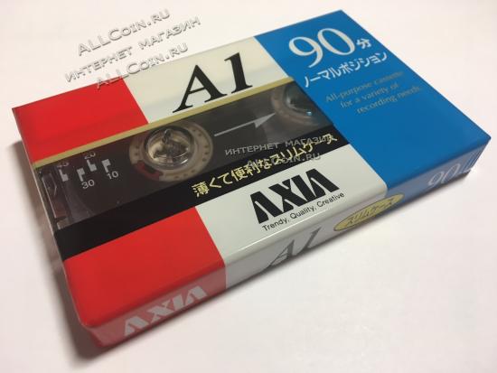 Аудио Кассета AXIA A1 90 2000 год. / Японский рынок /  Новая. Запечатанная. Из Блока.