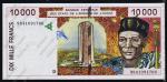 Мали (Зап. Африка) 10.000 франков 1998г. P.414Dg - UNC
