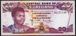 Свазиленд 20 эмалангени 2004г. P.30в - UNC