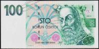 Чехия 100 крон 1993г. P.5 UNC